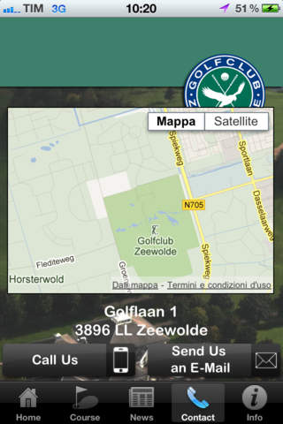 Golfclub Zeewolde screenshot 4