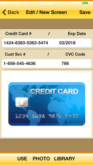 【免費財經App】Credit-Card-Safe-APP點子