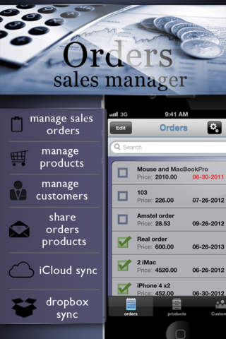 Orders - Sales Manager