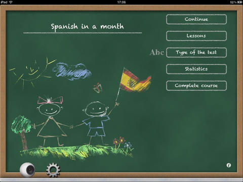 【免費教育App】Spanish in a month HD-APP點子