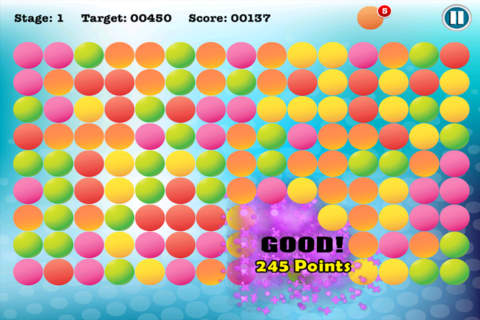 Connecting DOTS 2014 – A Free Match and Pop Game- Pro screenshot 3