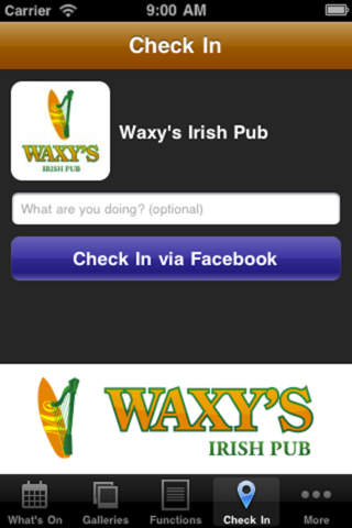 Waxy's Irish Pub screenshot 2