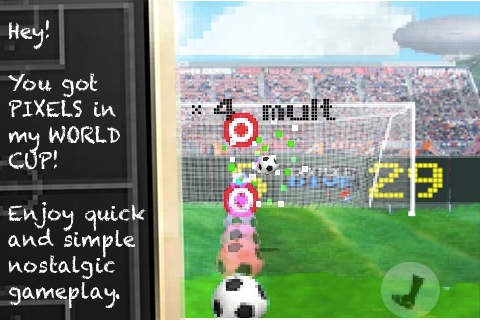 Soccer: Retro Skills screenshot 4