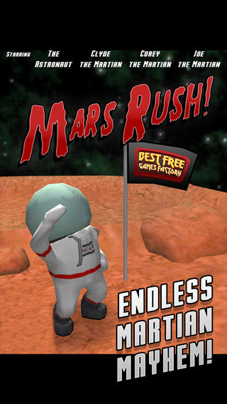 Mars Rush: Martian Minions