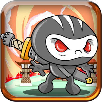 Action Ninja Attack - Free Puzzle Game LOGO-APP點子