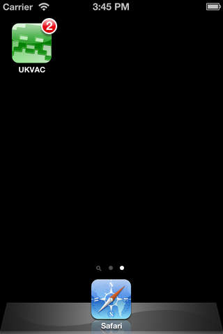UKVAC screenshot 3