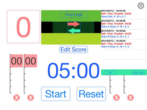 Robot Score Board for iPad screenshot 3