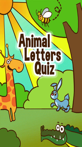 Animal Letters - Quiz