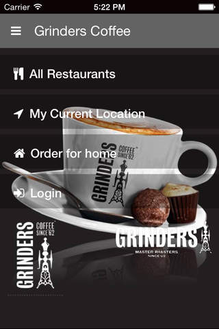 Grinders Coffee screenshot 2