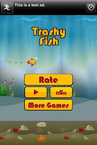 Trashy Fish screenshot 2