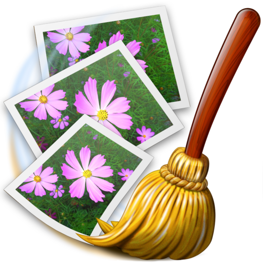 PhotoSweeper mobile app icon