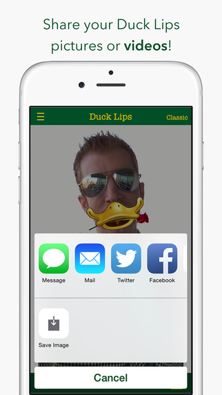 【免費娛樂App】Duck Lips-APP點子