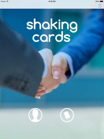 【免費商業App】Shaking Cards-APP點子