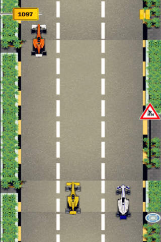Highway Ablaze - A Racing Car Game screenshot 4