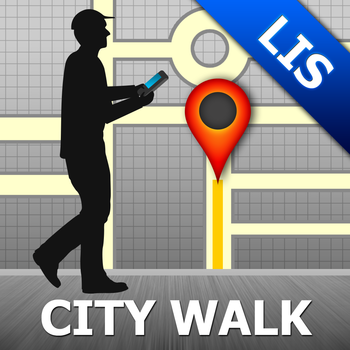 Lisbon Map and Walks, Full Version LOGO-APP點子