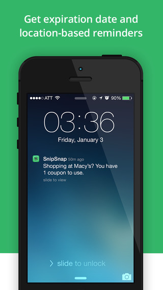 【免費生活App】SnipSnap Coupon App-APP點子