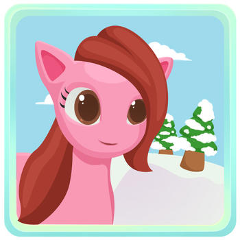 Freestyle Ski Game Equestria Girls: The High School Pony Girls Edition 遊戲 App LOGO-APP開箱王