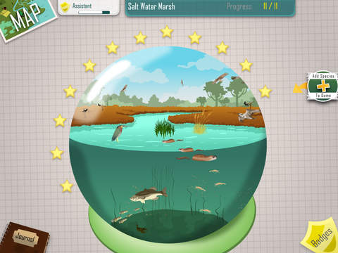 iBiome-Wetland screenshot 3