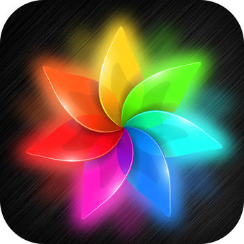 Art of Glow - 40+ Glow Brushes & Magic Symmetric Effect! 遊戲 App LOGO-APP開箱王