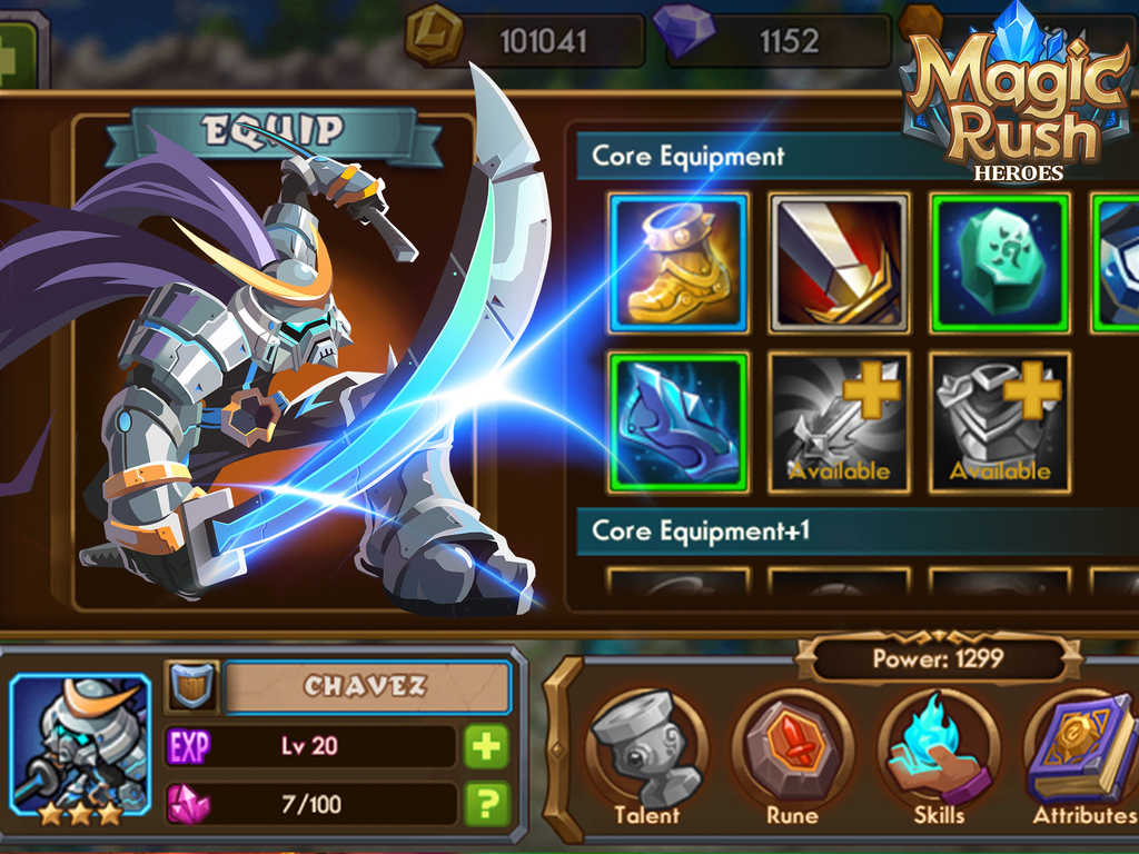 magic rush heroes
