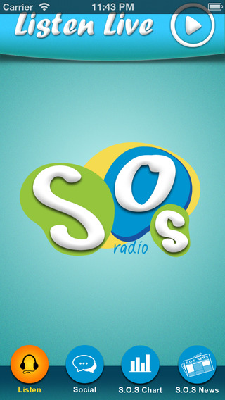 【免費音樂App】SOS Radio-APP點子