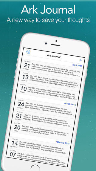 Ark - Journaling and Writing Made Easy