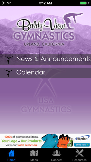 【免費運動App】Baldy View Gymnastics-APP點子