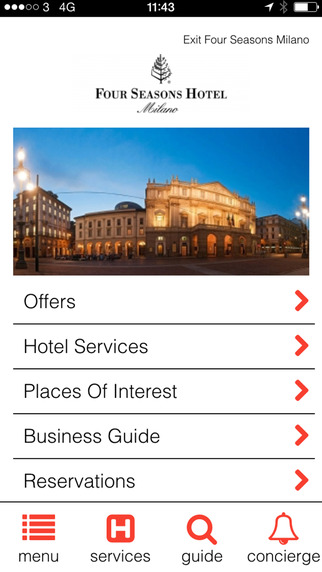 【免費旅遊App】Four Seasons Milano-APP點子