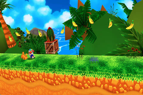 Super Monkey Run Banana Jungle screenshot 3