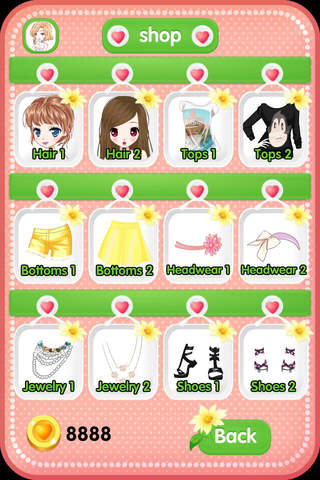 Cute Little Sisters - dress up games for girls screenshot 3