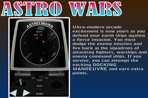 Astro Wars screenshot 2