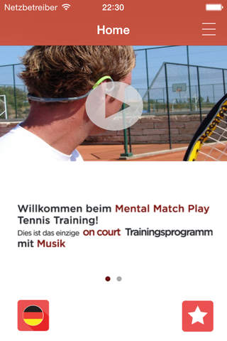 Tennis mit Musik screenshot 2