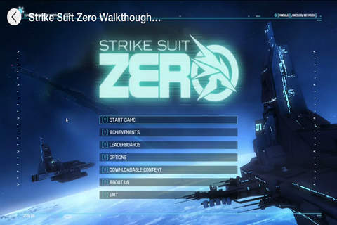 ProGame - Strike Suit Zero Version screenshot 3