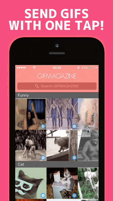 【免費攝影App】GIFMAGAZINE for Messenger-APP點子