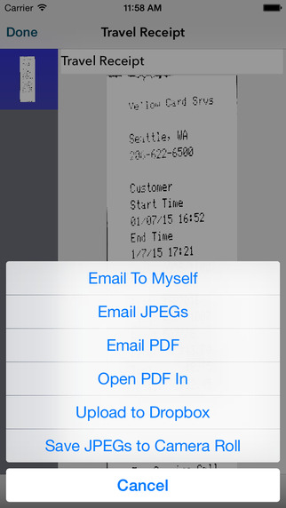 Scan It All Pro : Document Scanner to PDF Email and Print