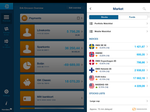 【免費財經App】Nordea Mobile Bank – Sweden-APP點子