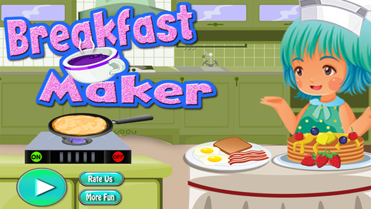 免費下載遊戲APP|Breakfast Maker - Cooking Fun app開箱文|APP開箱王