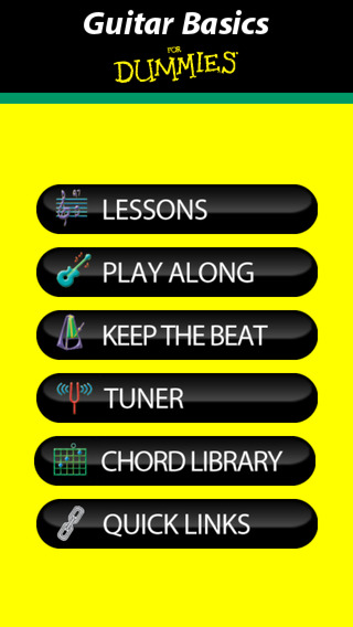 Guitar Basics For Dummies - 吉他基础[iOS][￥25→0]丨反斗限免