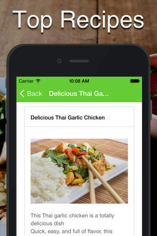 Thai Food. Quick and Easy Cooking. Best cuisine traditional recipes & classic dishes. Cookbook screenshot 2