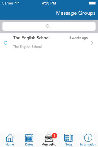 The English School screenshot 3