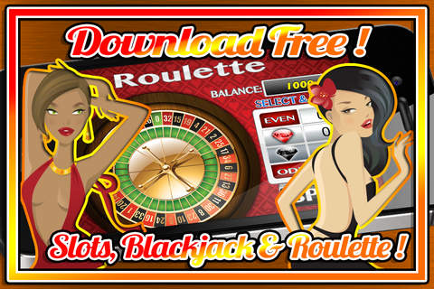 AAA Aamazing Las Vegas Jackpot Roulette, Blackjack & Slots! Jewery, Gold & Coin$! screenshot 2
