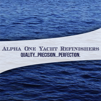 Alpha One Yacht Refinishers LOGO-APP點子