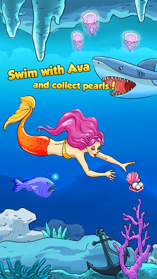 免費下載遊戲APP|Mermaid Ava Hair Care, Make Up Salon and Dress Up - Kids Game app開箱文|APP開箱王