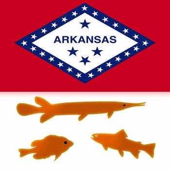 Arkansas Lakes – Fishing LOGO-APP點子