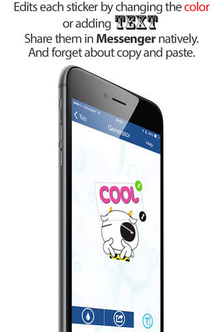 Stickers Messenger Edition screenshot 3
