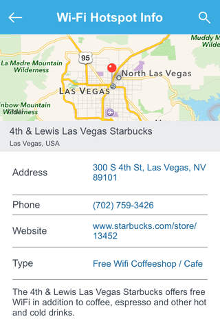 Las Vegas Wi-Fi Hotspots screenshot 3