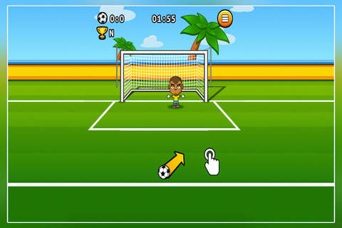Penalty 2014 screenshot 2