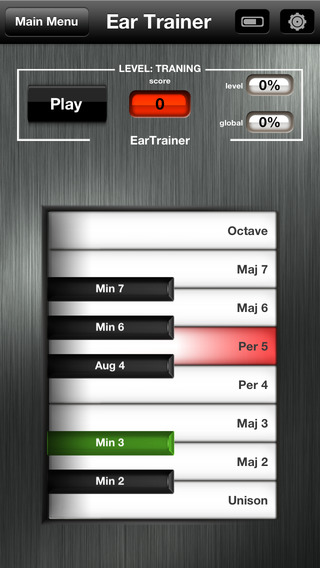 【免費教育App】Interval Ear Trainer-APP點子