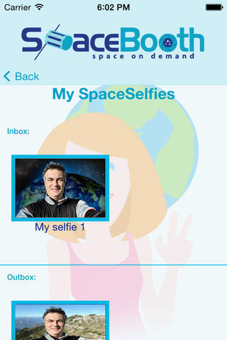 SpaceSelfie screenshot 3
