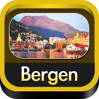 Bergen Offline Travel Explorer LOGO-APP點子